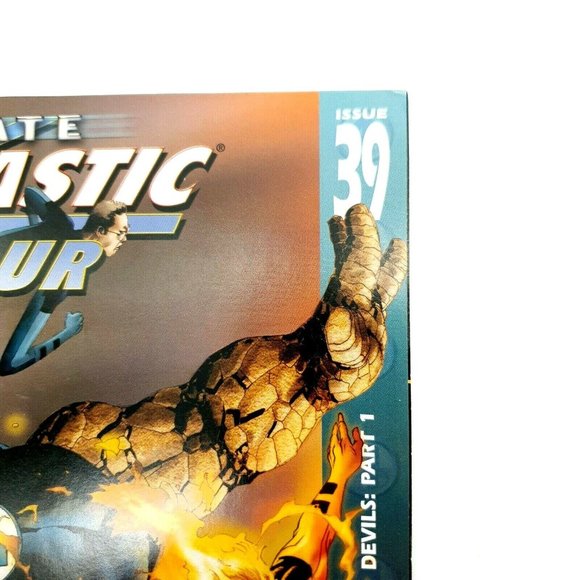 Ultimate Fantastic Four #39 April 2007 Marvel Comics Devils Part 1 Carey Kolins - Picture 3 of 11